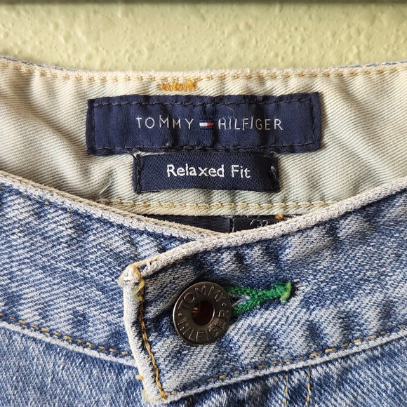 Vintage Tommy Hilfiger Relaxed Fit Jeans - Picture 4 of 8